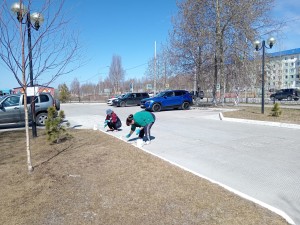 суботник 05.06 Юность