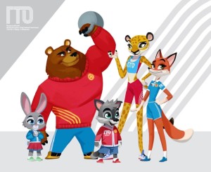 Талисманы ГТО