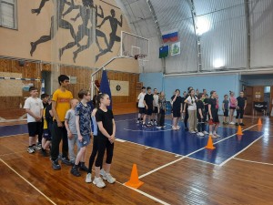 1.Весёлые старты