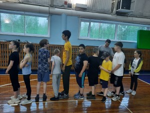 2.Весёлые старты ЧЕСТНАЯ ИГРА