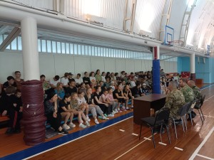 21 июня ск Факел Встреча участниками боевых действий (4)