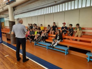 Беседа с сотрудниками ОНД и ПДН