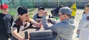 Бокс спортиная плащадка Факел