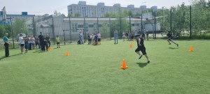 Веселые старты Честная игра