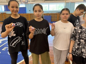 Веселые старты с библиотекой 30