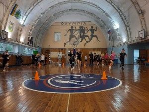 Весёлые старты