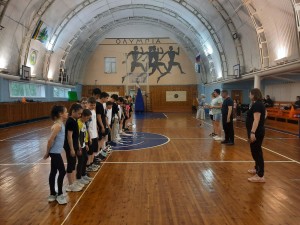 Весёлые старты ЧЕСТНАЯ ИГРА построение команд