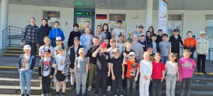 Встреча детей Бокс, самбо