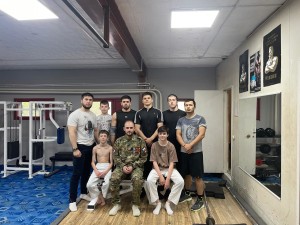 Встреча с участником СВО Пауэрлифтинг