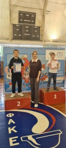 ГТО призёры спартакиады городской