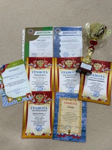 Городская Спартакиада Командное 2 место Юность -1 Художественная гимнастика