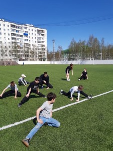 Городской стадион Шахматы (1)