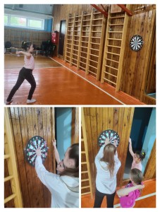 Дартс Х.гимнастика