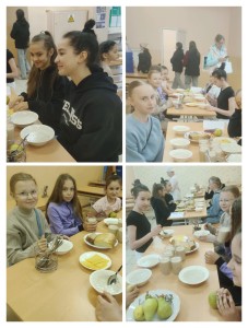 Завтрак Х.гимнастика