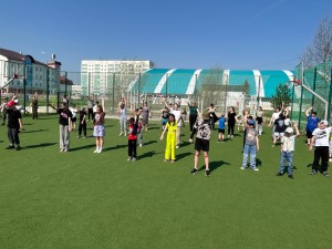 Зарядка Спортивные соседи (5)