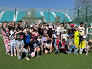 Зарядка Спортивные соседи (9)