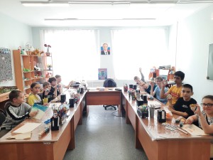 Лепим вмесете Шахматы