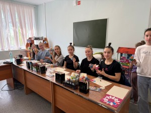 Лепим вместе Перспектива Х.гимнастика