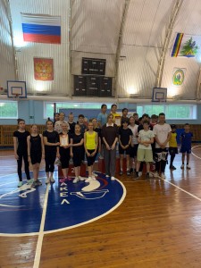 Победители и призёры городской спартакиады.