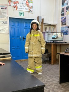 Пожарная часть экскурсия Художественнная гимнастика