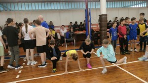 Разминка Перетягивание каната