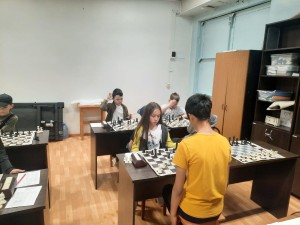 Соревнование по шахмата