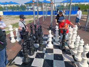 Тренеровочные мероприятия Шахматы