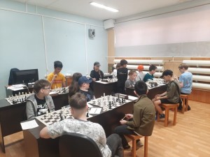 Турнир по шахматам